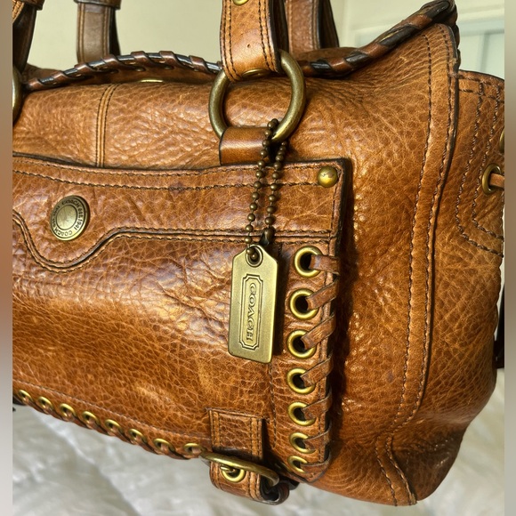 Coach Chelsea Abbey laced Shoulder bag / satchel 2007 - Picture 3 of 8